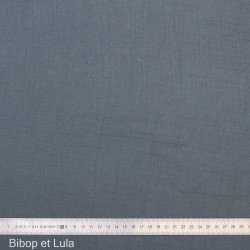 Double gaze de coton Vert Céladon - Bibop et Lula