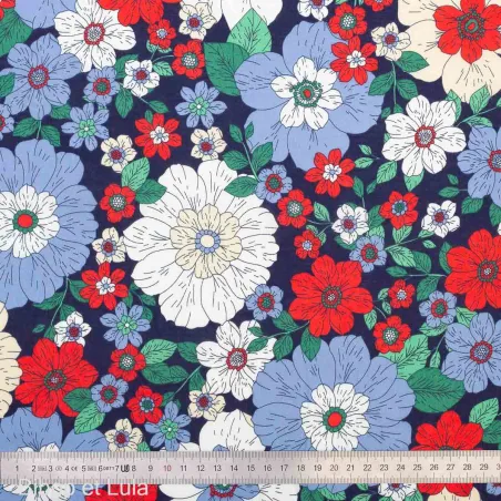 Tissu coton Garden Print