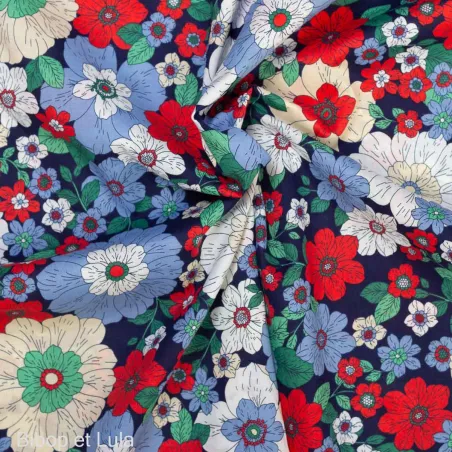 Tissu coton Garden Print