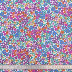 Tissu coton Vallée - Bibop et Lula