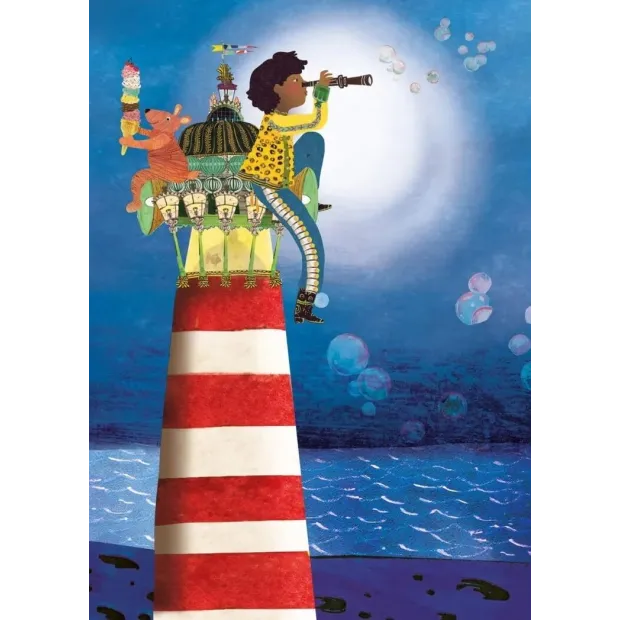 Carte Postale Phare