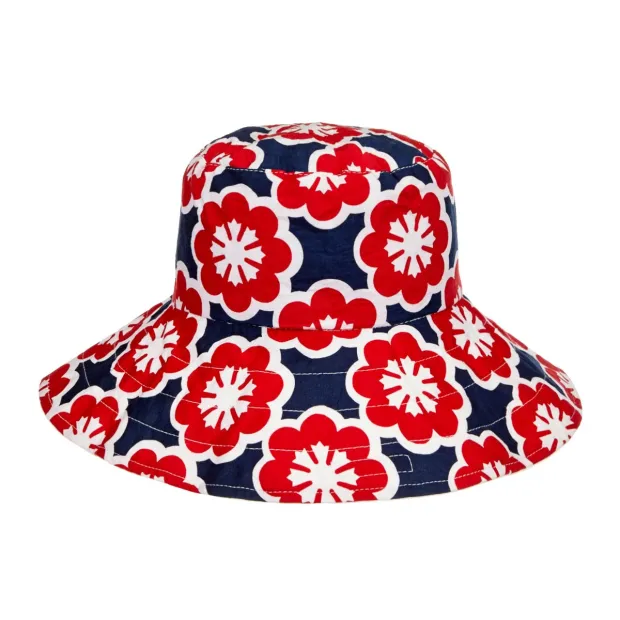 Capeline tissu Poppy