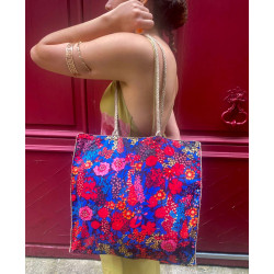 Sac cabas toile de jute Indore - Bibop et Lula