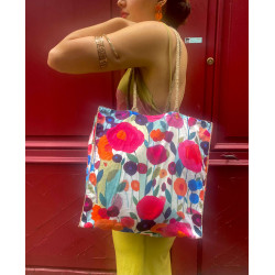 Sac cabas toile de jute Meerut - Bibop et Lula