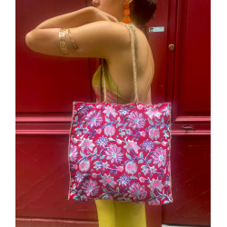 Sac cabas toile de jute Mysore - Bibop et Lula