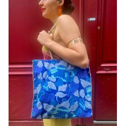Sac cabas toile de jute Ranchi - Bibop et Lula