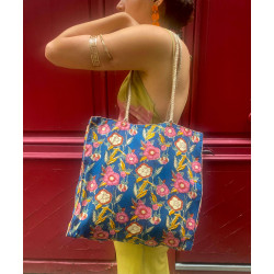 Sac cabas toile de jute Vadodara - Bibop et Lula