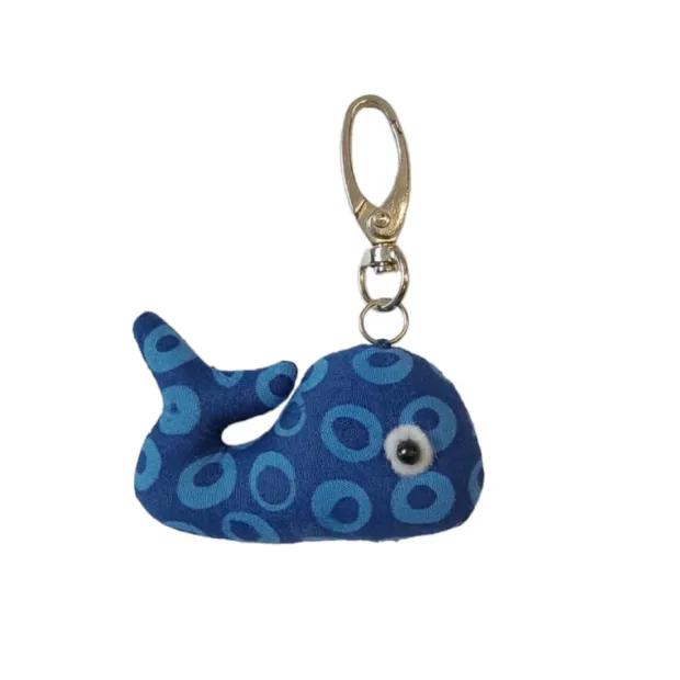 Porte-clé baleine Bulles