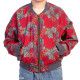 Bombers coton Okura Rouge - Bibop et Lula