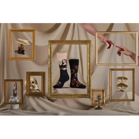 Chaussettes Mona Lisa