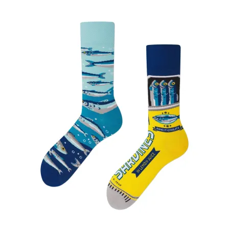 Chaussettes Les Sardines
