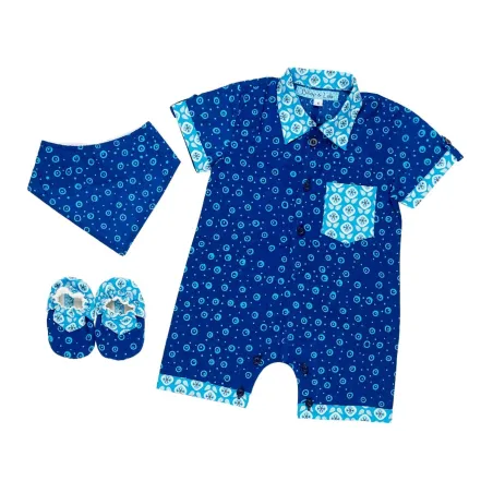 Coffret de naissance garçon 0-6 mois Charlie