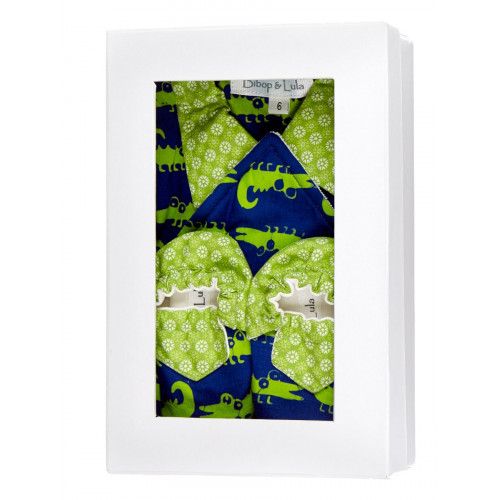 Coffret de naissance 0-6 mois Crocodile - Bibop et Lula