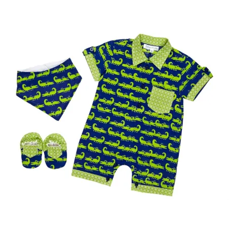 Coffret de naissance 0-6 mois Crocodile