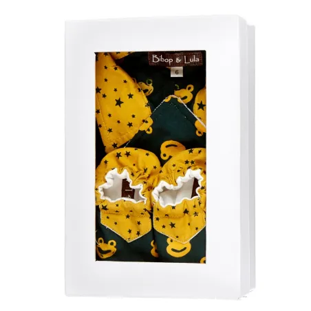 Coffret de naissance garçon 0-6 mois