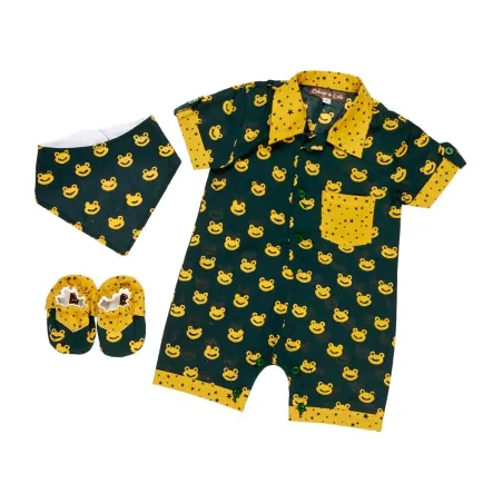 Coffret de naissance garçon 0-6 mois