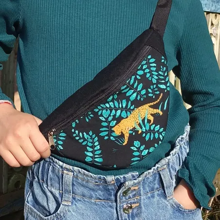 Sac Banane Enfant Panthère