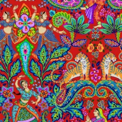 Coupon Velours Bollywood - Bibop et Lula