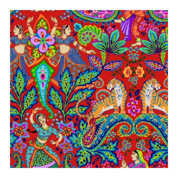Coupon Velours Bollywood