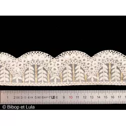 Galon tulle crème 8 - Bibop et Lula