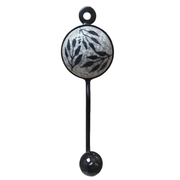 Patère, porte manteau en céramique 57