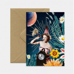 Carte Postale Christmas Dance - Bibop et Lula
