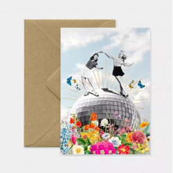 Carte Postale Lets's Dance - Bibop et Lula