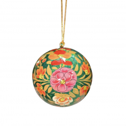 Boule de Noël Hema vert sapin - Bibop et Lula