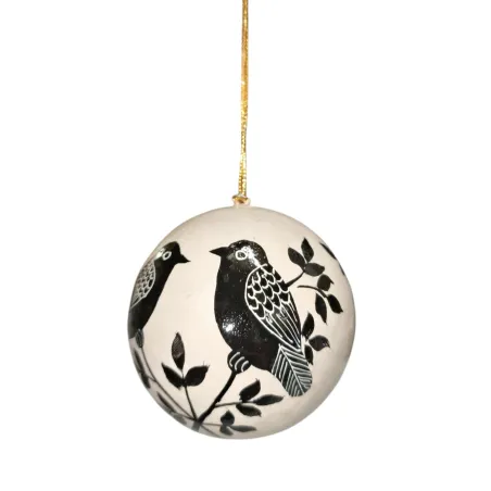 Boule de Noël Black Birds