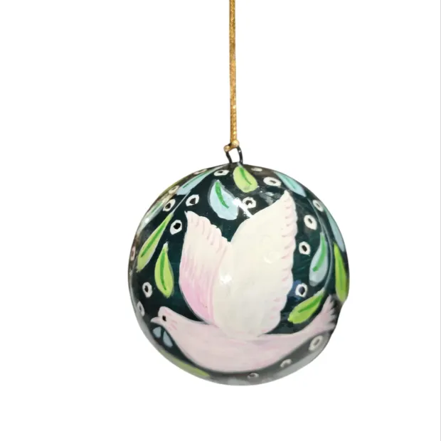 Boule de Noël Colombe