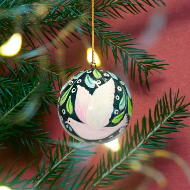 Boule de Noël Colombe