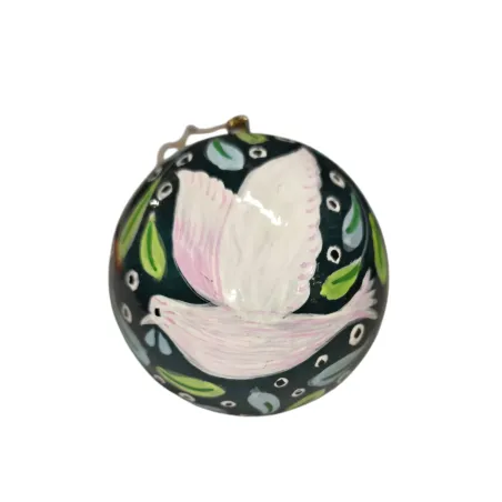 Boule de Noël Colombe