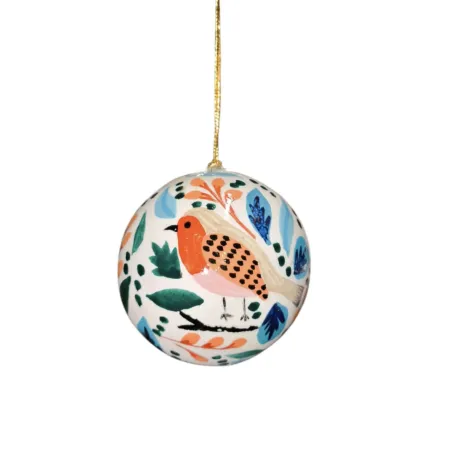 Boule de Noël Rouge Gorge