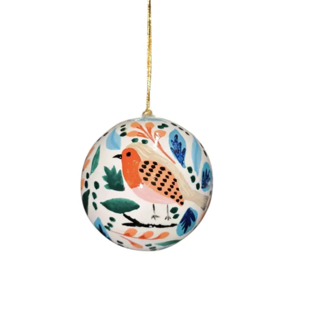 Boule de Noël Rouge Gorge