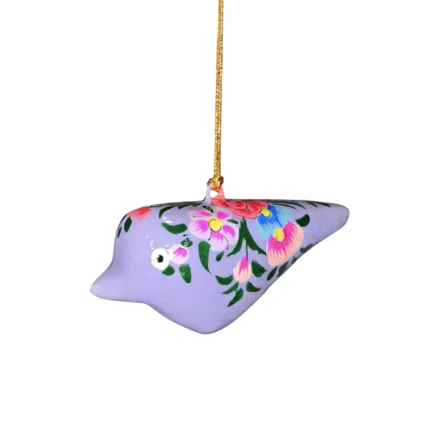 Décoration à suspendre Birdy Lilas