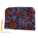 Pochette plate velours Isana - Bibop et Lula