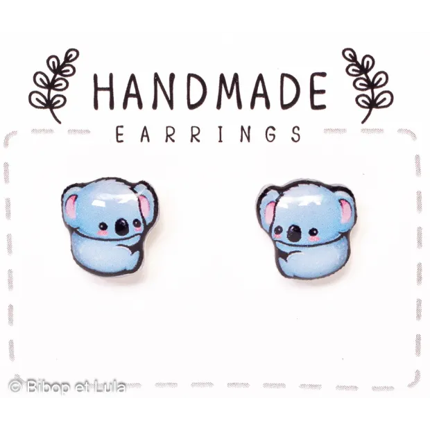 Puces d'oreilles Koalas