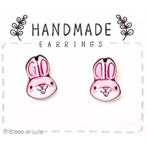 Puces d'oreilles Lapins