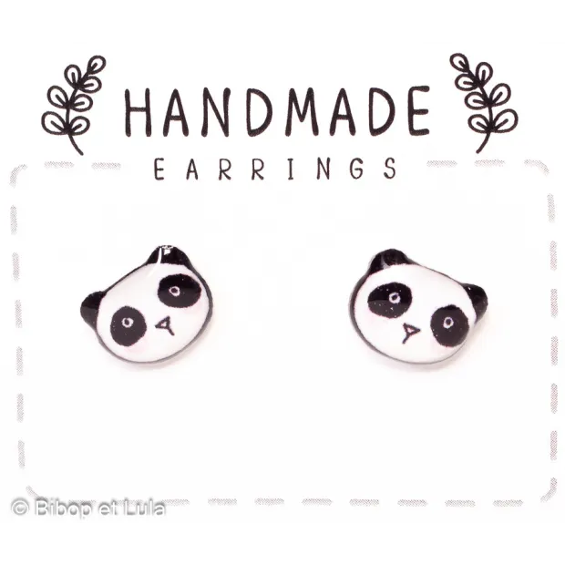 Puces d'oreilles Pandas