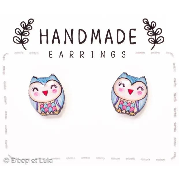 Puces d'oreilles Hiboux