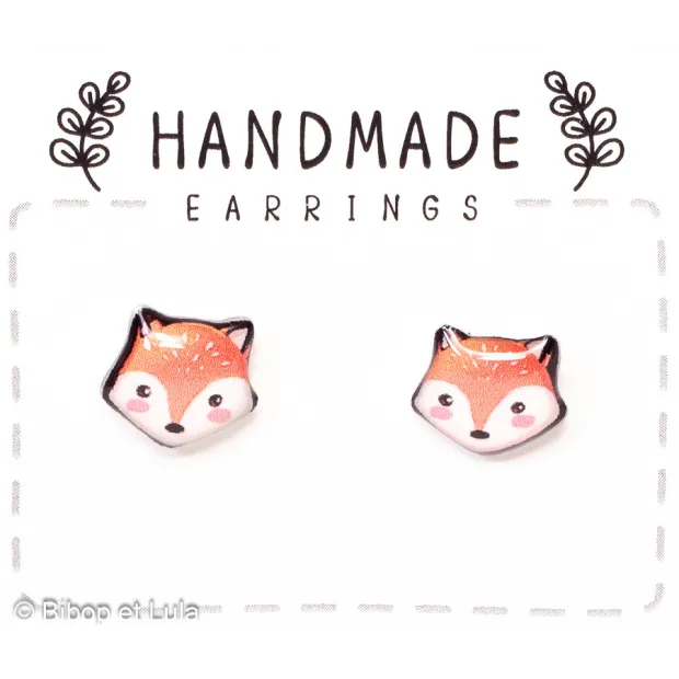Puces d'oreilles Renards
