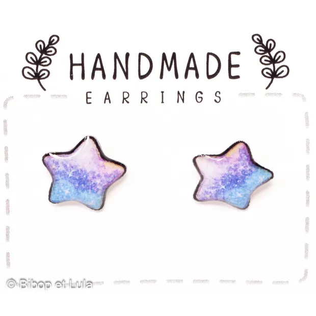 Puces d'oreilles Etoiles