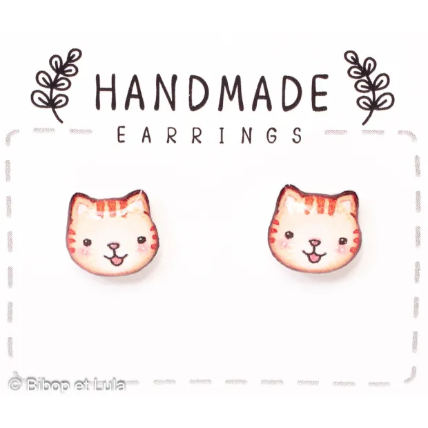 Puces d'oreilles Happy Cats