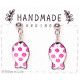 Boucles d'oreilles clous, Poissons - Bibop et Lula