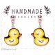 Boucles d'oreilles clous, Canetons - Bibop et Lula
