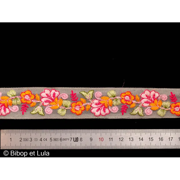 Galon indien Ulvari rose