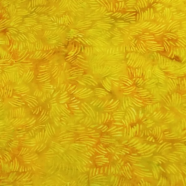 Tissu batik champ de tournesol