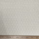 Tissu viscose broderie anglaise blanc cassé. - Bibop et Lula