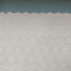 Tissu viscose broderie anglaise blanc cassé. - Bibop et Lula