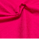 Tissu synthétique brodé rose - Bibop et Lula
